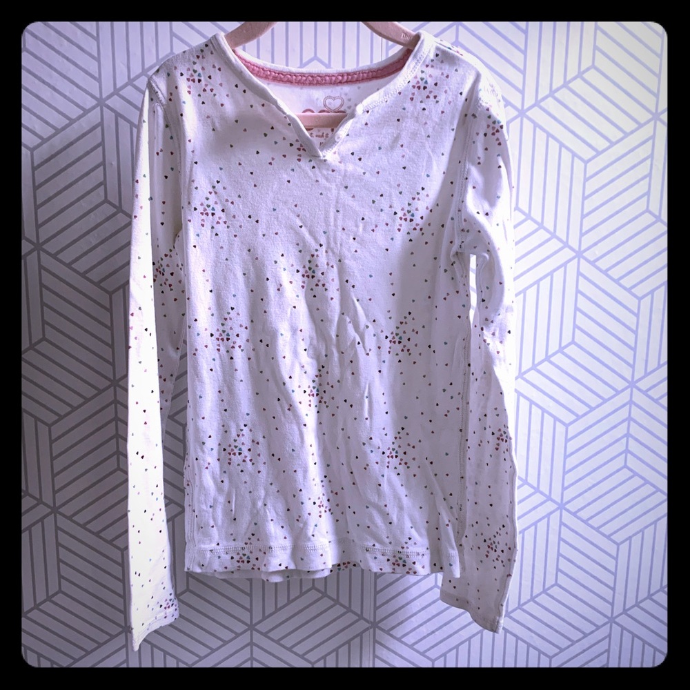 Girl's long sleeve Gap shirt size 8